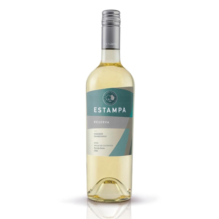 Estampa Reserva Viognier Chardonnay 2022 750ml