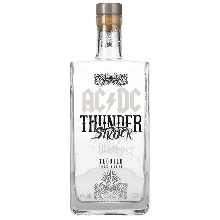 AC/DC Thunderstruck - Blanco Tequila 700ml