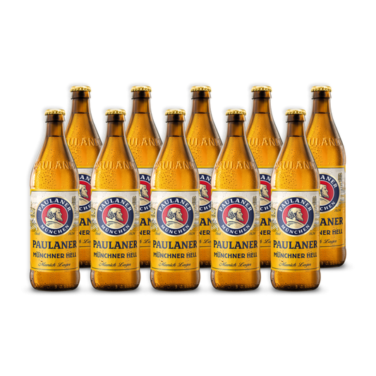 Paulaner Original Munchner Hell 500ml Bottle x10