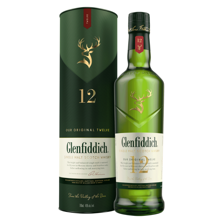 Glenfiddich 12 Year Old 700ml