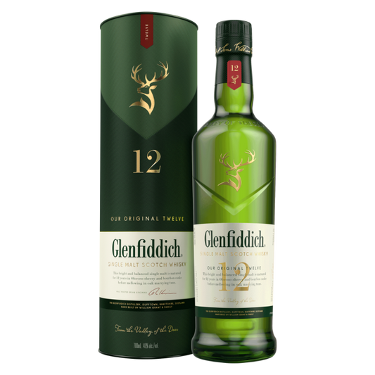 Glenfiddich 12 Year Old 700ml