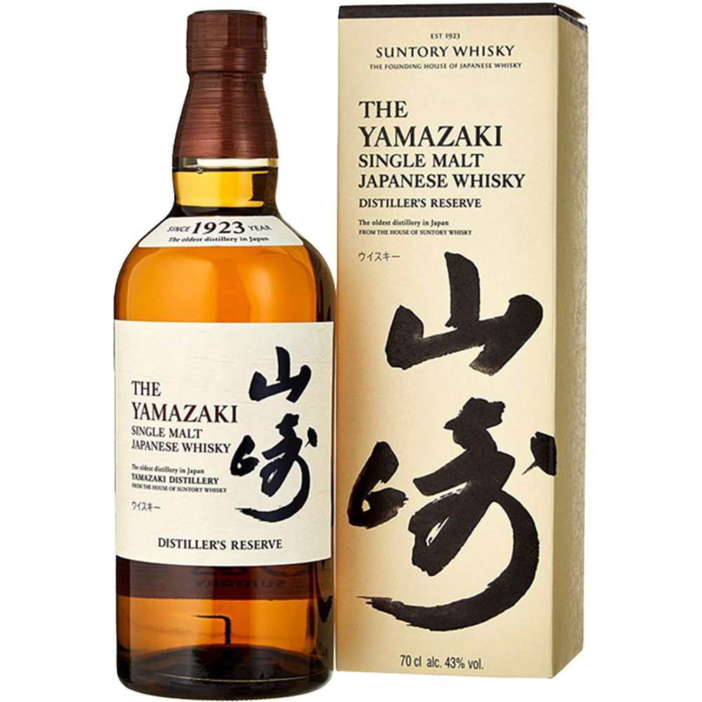 Yamazaki Distiller's Reserve 700ml