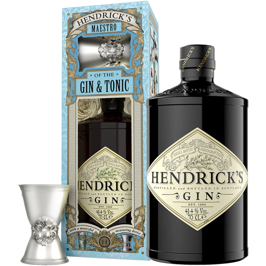 Hendrick's Gin 700ml Jigger Pack