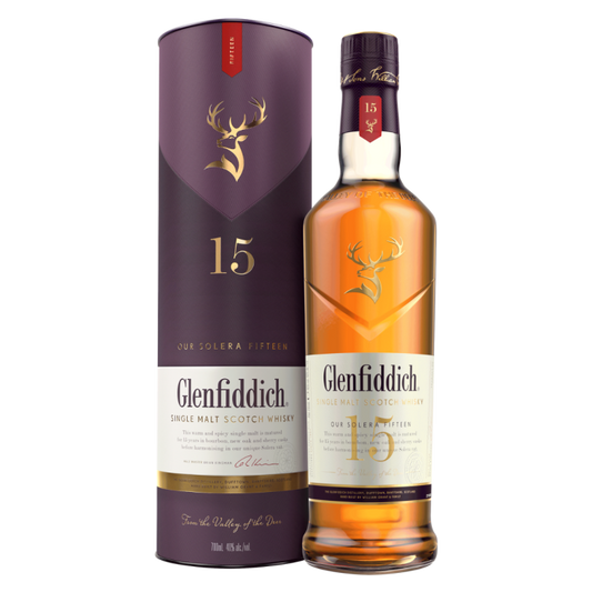 Glenfiddich 15 Year Old 700ml
