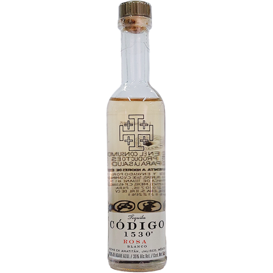 Codigo 1530 Blanco Rosa Tequila 50ml Mini