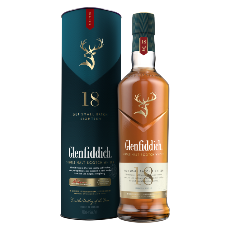Glenfiddich 18 Year Old 700ml