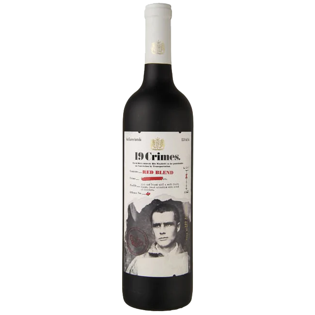 19 Crimes Red Blend 750ml