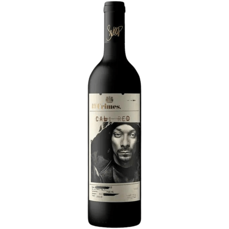 19 Crimes Cali Red 750ml Snoop Dogg Edition