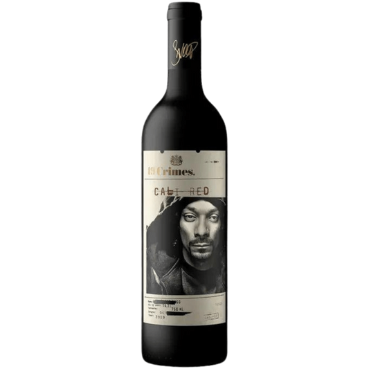 19 Crimes Cali Red 750ml Snoop Dogg Edition