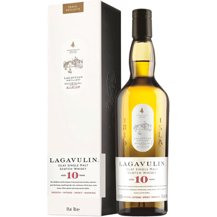 Lagavulin 10 Year Old 700ml