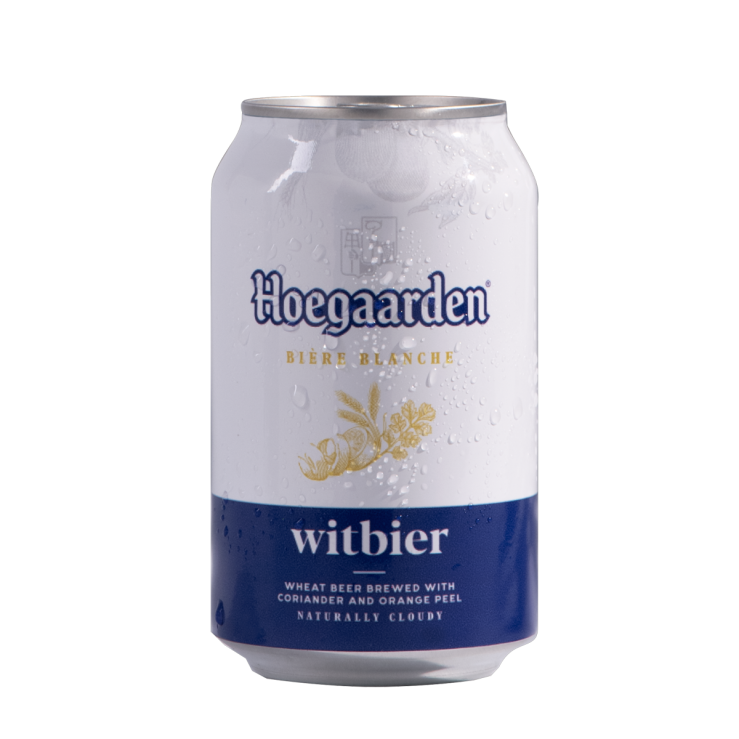 Hoegaarden White Beer 330ml Can