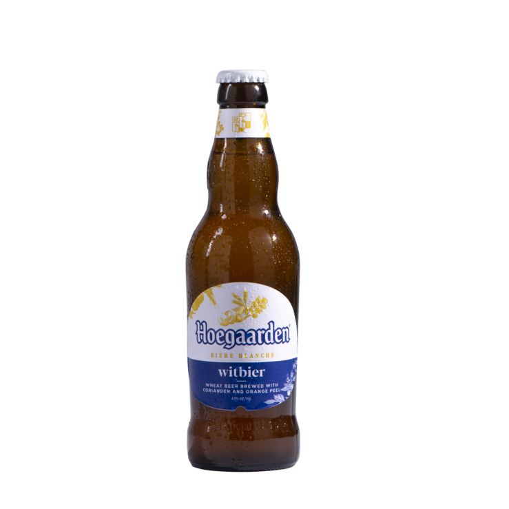 Hoegaarden White 330ml Bottle