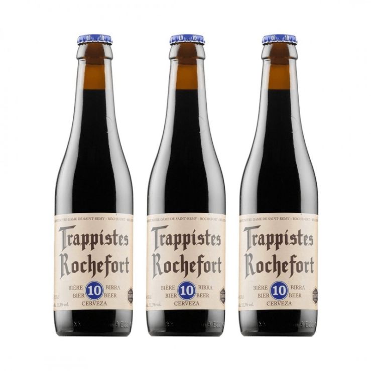 3x Rochefort 10 330ml