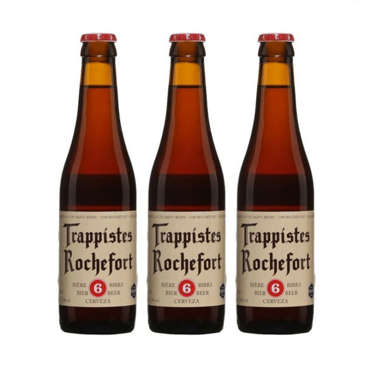 3x Rochefort 6 330ml