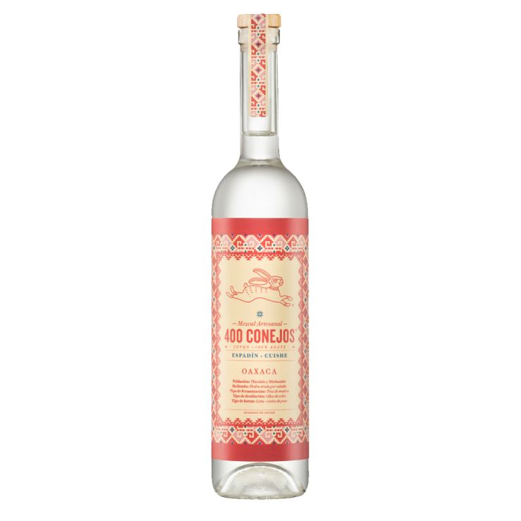 400 Conejos Cuishe Espadin Mezcal 750ml