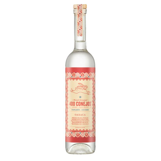 400 Conejos Cuishe Espadin Mezcal 750ml