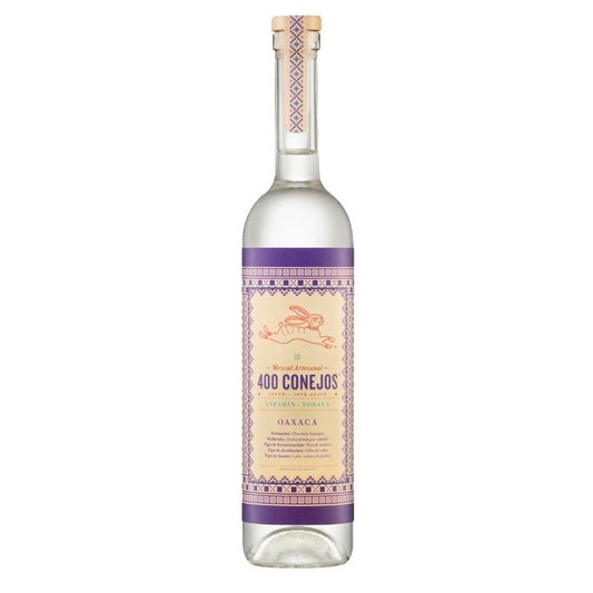 400 Conejos Tobala Espadin Mezcal 750ml
