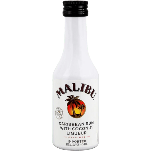 Malibu Coconut Rhum 50ml Mini