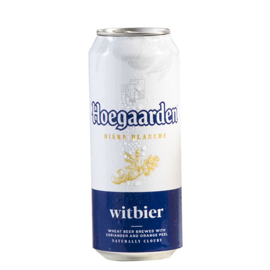 Hoegaarden White Beer 500ml Can