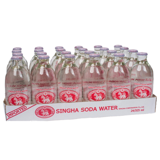 Singha Soda Water 325ml x24
