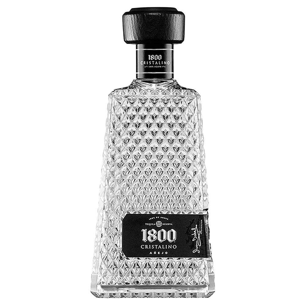 1800 Cristalino Anejo Tequila 750ml