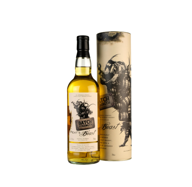Peat's Beast Batch Strength Whisky 700ml