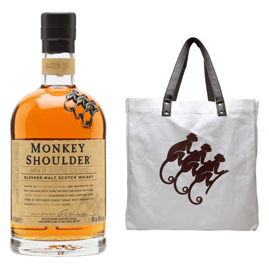 Monkey Shoulder 700ml w/ FREE Monkey Shoulder Tote Bag