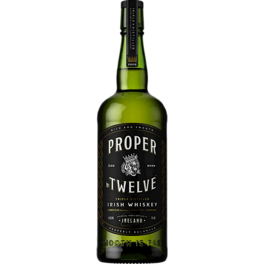 Proper Twelve Triple Distilled Irish Whiskey 1L