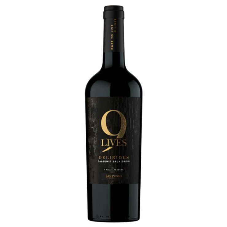 Gato Negro 9 Lives 'Delirious' Cabernet Sauvignon 750ml