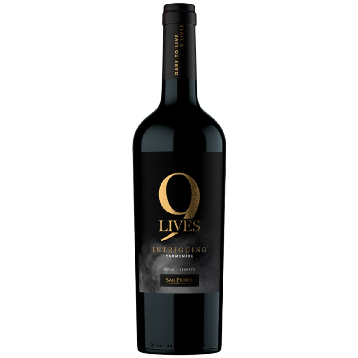 Gato Negro 9 Lives 'Intriguing' Carmenere 750ml