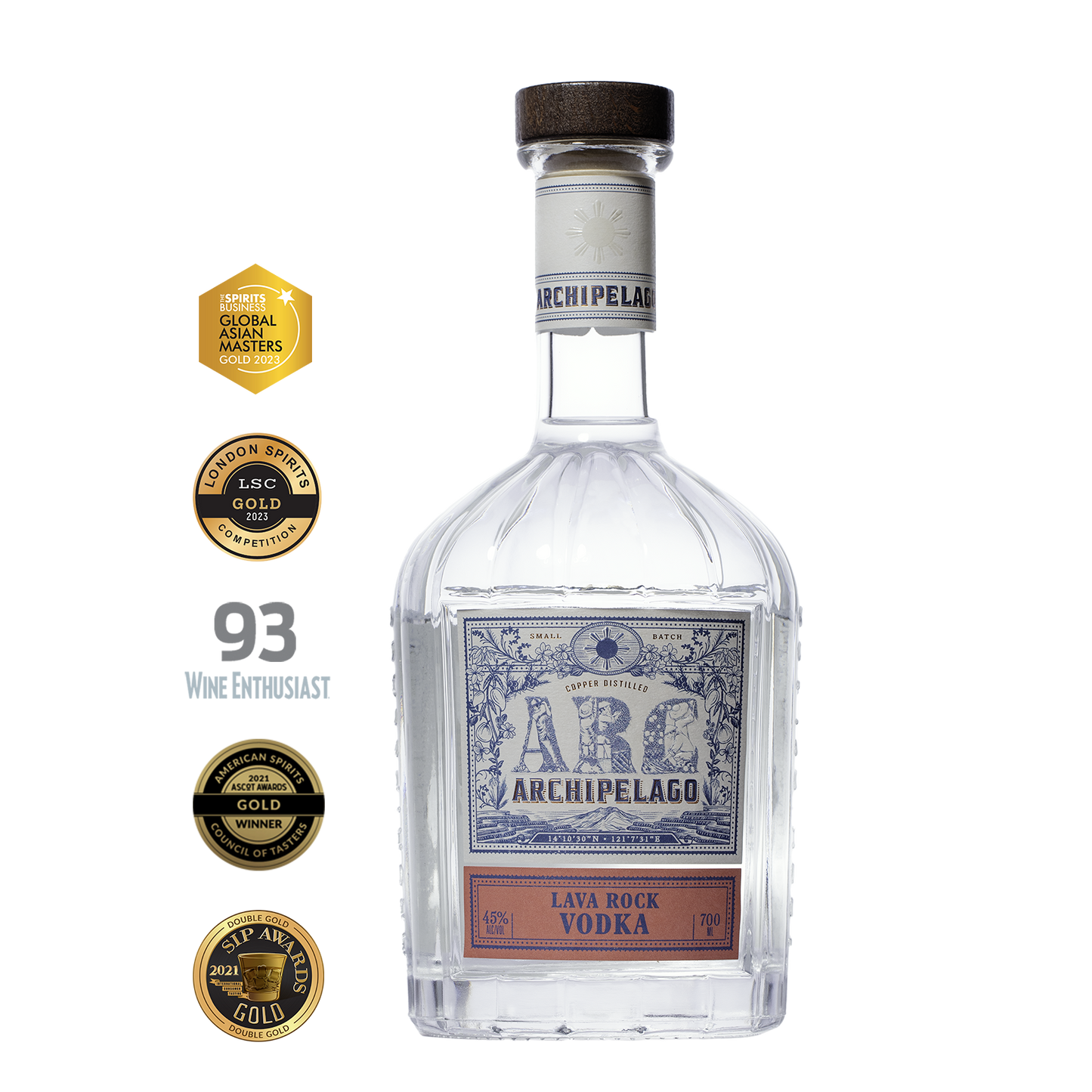 Archipelago Lava Rock Vodka 700ml