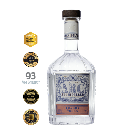 Archipelago Lava Rock Vodka 700ml