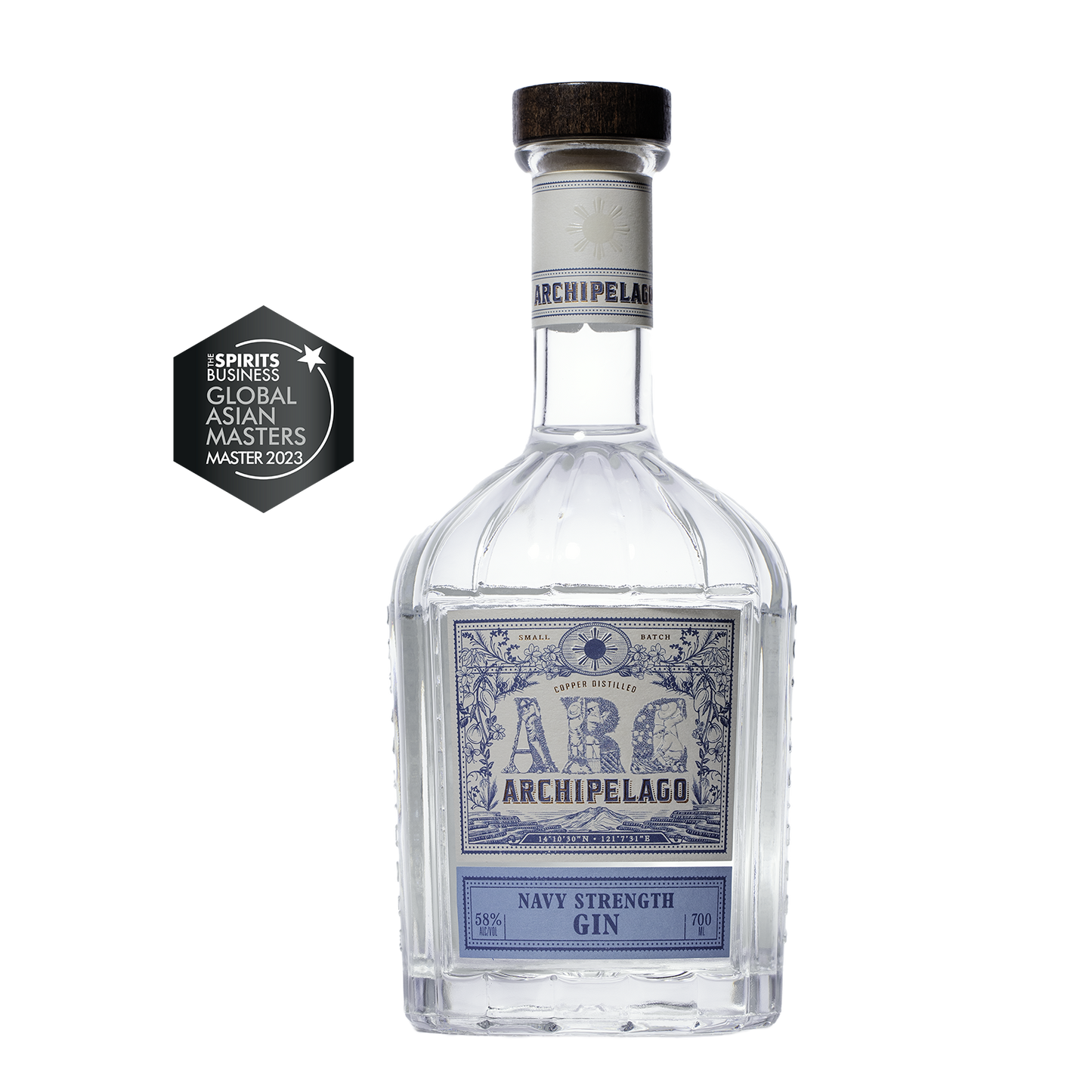 Archipelago Navy Strength Gin 700ml