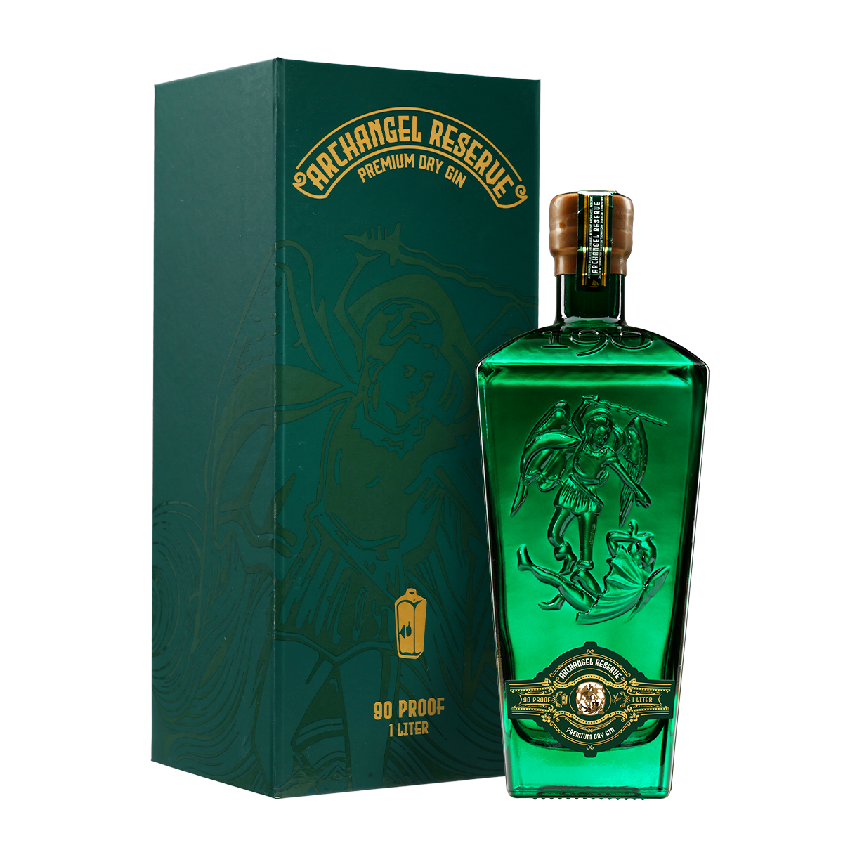 Archangel Reserve Premium Dry Gin 1L