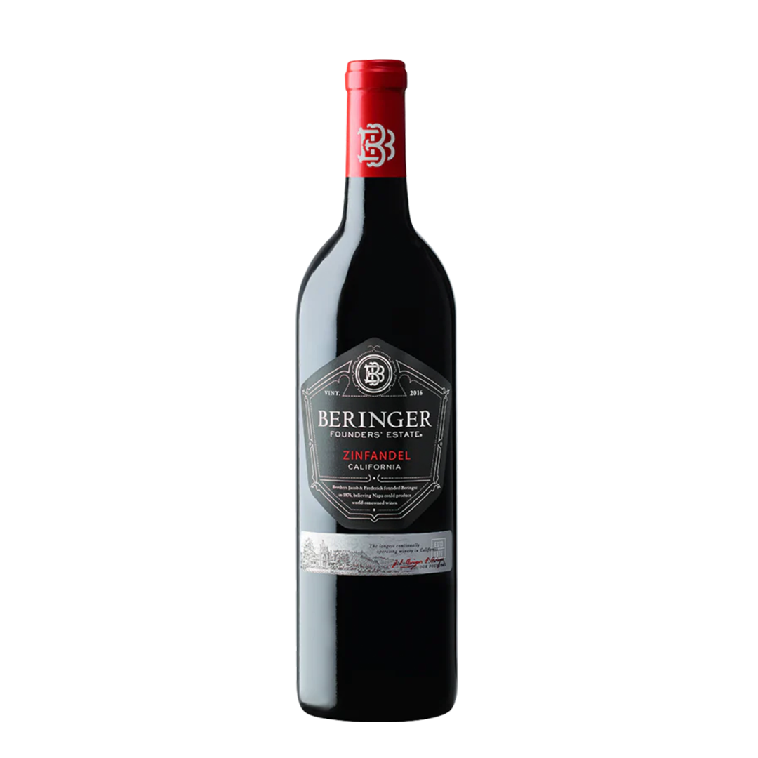 BERINGER FOUNDERS ESTATE ZINFANDEL 750ML