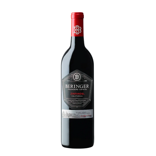 BERINGER FOUNDERS ESTATE ZINFANDEL 750ML