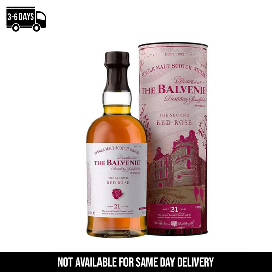 Balvenie 21yo The Second Rose 700ml (PRE-ORDER)
