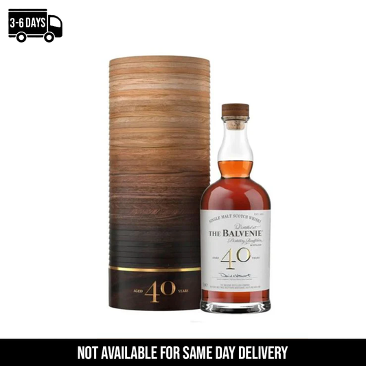 Balvenie 40yo 700ml (PRE-ORDER)