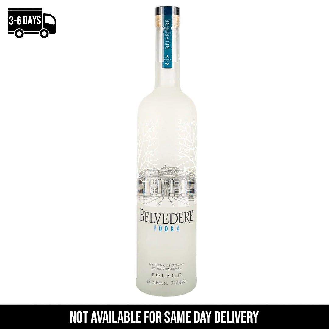 Belvedere Pure Organic Vodka 6L (PRE-ORDER)