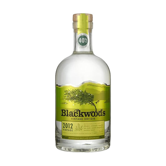 Blackwoods 2012 Vintage Dry Gin 700ml