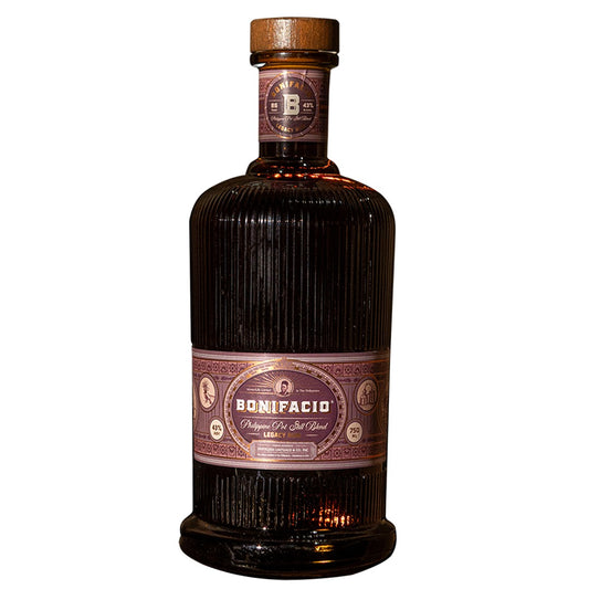 Bonifacio Legacy Rum 750ml
