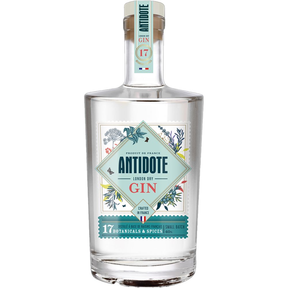 Antidote 17 Botanicals & Spices Gin 700ml