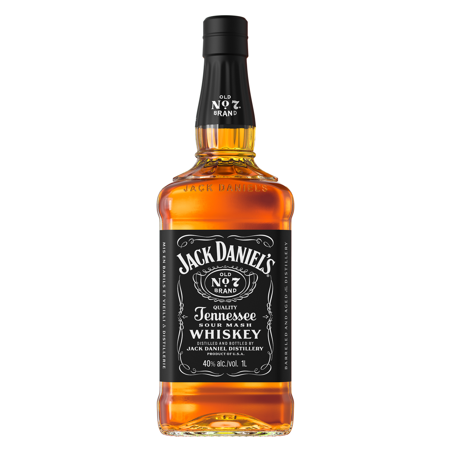 Jack Daniel's Old No.7 Tennessee Whiskey 1L
