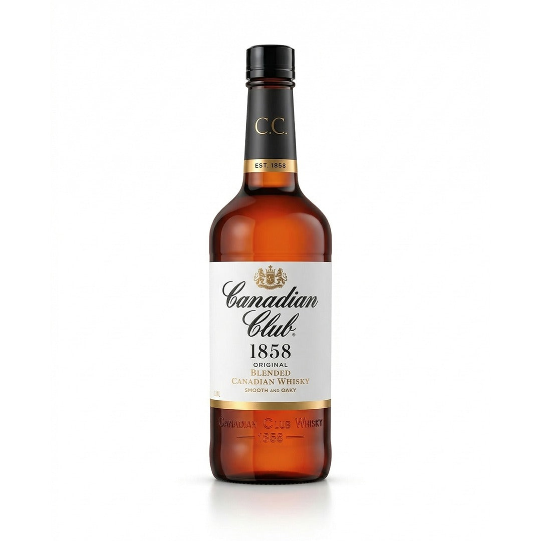 Canadian Club 6YO Whisky 1L