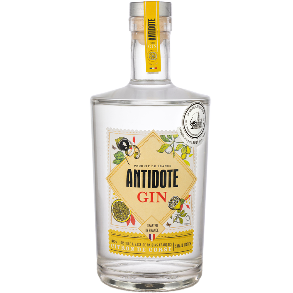 Antidote Citron de Corse Gin 700ml