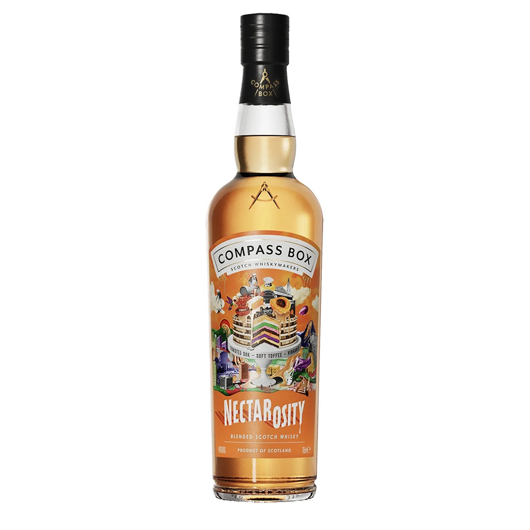 Compass Box Nectarosity 700ml (Bottle Only) – The Booze Shop