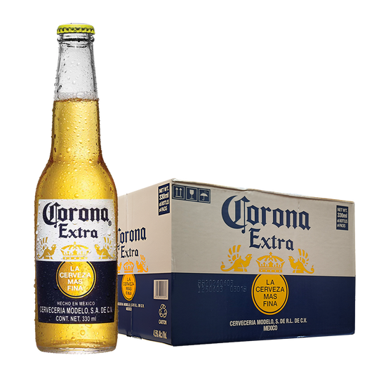 Corona Extra Beer 330ml Bottle x24