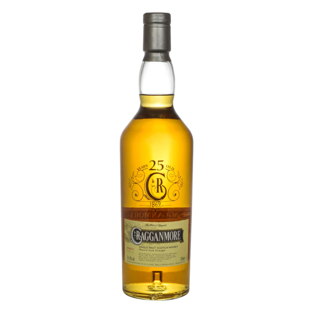 Cragganmore 25yo 700ml