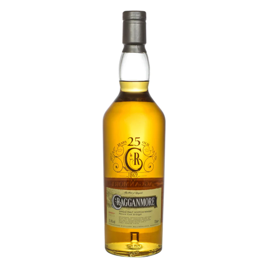 Cragganmore 25yo 700ml