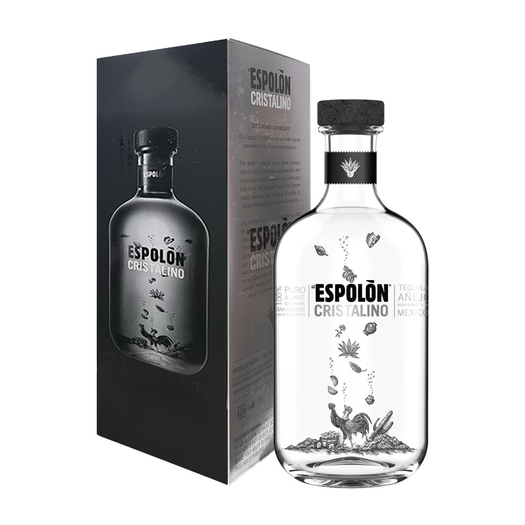 Espolon Cristalino Tequila 750ml